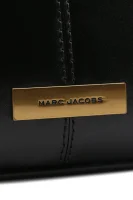 Usnjena naramna torba THE ST. MARC Marc Jacobs 	črna	