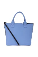 nakupovalna torba alaccia Pinko 	svetlo modra barva	