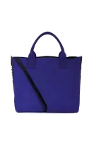 nakupovalna torba alaccia Pinko 	temno modra	