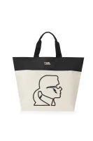 nakupovalna torba Karl Lagerfeld 	bež	