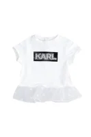 | Regular Fit Karl Lagerfeld Kids 	črna	
