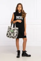 Obleka DILSET Diesel 	črna	