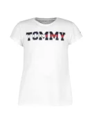 t-shirt | regular fit Tommy Hilfiger 	bela	