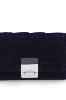 damska torbica brez ročajev/ torbica za okoli pasu karl x kaia velvet Karl Lagerfeld 	temno modra	