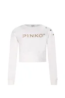 Bluza | Cropped Fit | stretch Pinko UP 	bela	