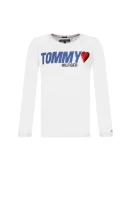 jopice tommy heart | regular fit Tommy Hilfiger 	bela	