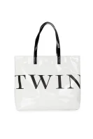 nakupovalna torba Twinset U&B 	bela	