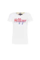 t-shirt ame Tommy Hilfiger 	bela	