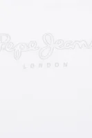 Majica NINA | Regular Fit Pepe Jeans London 	bela	
