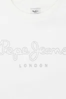 Bluza ROSE | Regular Fit Pepe Jeans London 	bela	