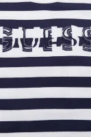 Majica | Loose fit Guess 	bela	