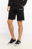 Kratke hlače | Regular Fit Karl Lagerfeld 	črna	