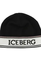 wełniana kapa Iceberg 	črna	