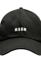 Kapa s šiltom MSGM 	črna	
