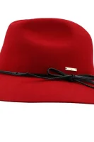 wełniany klobuk borsalino Liu Jo 	rdeča	