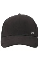 bejzbol kapa suede cap Calvin Klein 	črna	