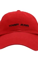 bejzbol kapa tju sport Tommy Jeans 	rdeča	