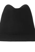 wełniany klobuk philana Pepe Jeans London 	črna	