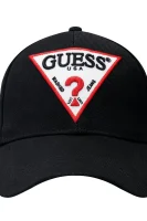 bejzbol kapa logo Guess Underwear 	črna	