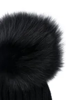 kapa ws soft | z dodatkom volne i kaszmiru Woolrich 	črna	