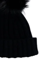 Kašmirjeva kapa Woolrich 	črna	