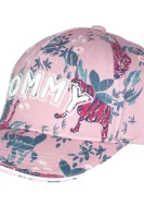 bejzbol kapa girls flower print cap Tommy Hilfiger 	roza	