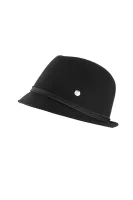 klobuk feltro cint Liu Jo 	črna	