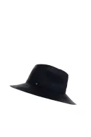 klobuk Emporio Armani 	temno modra	