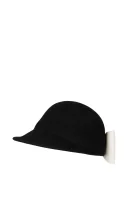 wełniany klobuk TWINSET 	črna	