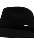 wełniany klobuk borsalino Liu Jo 	črna	