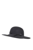 wełniany klobuk farbelle BOSS ORANGE 	grafitna barva	