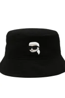 Dvostranski klobuk k/ikonik 2.0 Karl Lagerfeld 	črna	