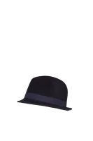 klobuk feltro Liu Jo 	temno modra	