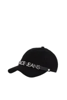 bejzbol kapa metallic logo Versace Jeans 	črna	