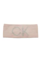 volnena trak elevated monogram Calvin Klein 	prašno roza	