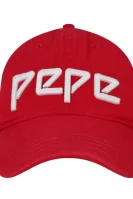 bejzbol kapa george Pepe Jeans London 	rdeča	