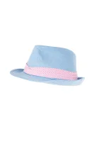 klobuk floriana Napapijri 	svetlo modra barva	
