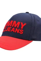 bejzbol kapa Tommy Jeans 	temno modra	