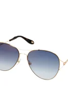 sončna očala Givenchy 	zlata	