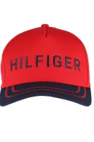 bejzbol kapa badge Tommy Hilfiger 	rdeča	