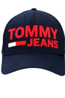 bejzbol kapa flock print Tommy Jeans 	temno modra	