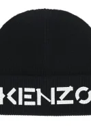 Volnena kapa Kenzo 	črna	