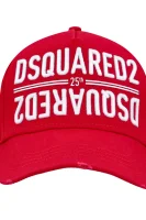 kapa s šiltom Dsquared2 	rdeča	