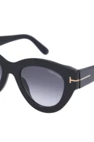 sončna očala slater Tom Ford 	črna	