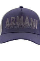 bejzbol kapa Armani Exchange 	temno modra	