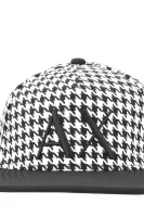 bejzbol kapa | z dodatkom volne Armani Exchange 	črna	