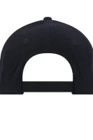 Volnena kapa s šiltom Emporio Armani 	črna	