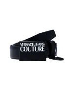 usnjeno krilo pas Versace Jeans Couture 	črna	