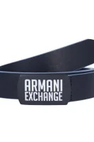 pas za podvezico Armani Exchange 	temno modra	