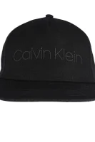 wełniana bejzbol kapa logo patch trucker Calvin Klein 	črna	